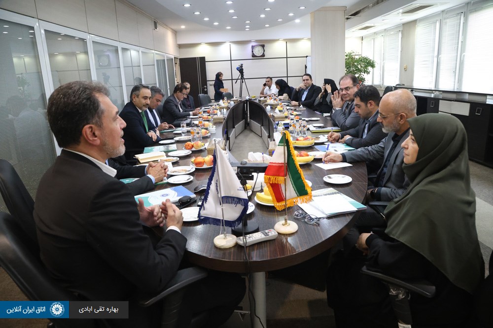 همکاری اتاق ایران و سازمان حفاظت از محیط‌زیست برای COP30، در سومین دیدار رئیس سازمان حفاظت محیط‌زیست و نمایندگان بخش خصوصی
